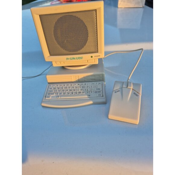Vintage old radio  Computer Shape 1990s - Picture 1 of 5